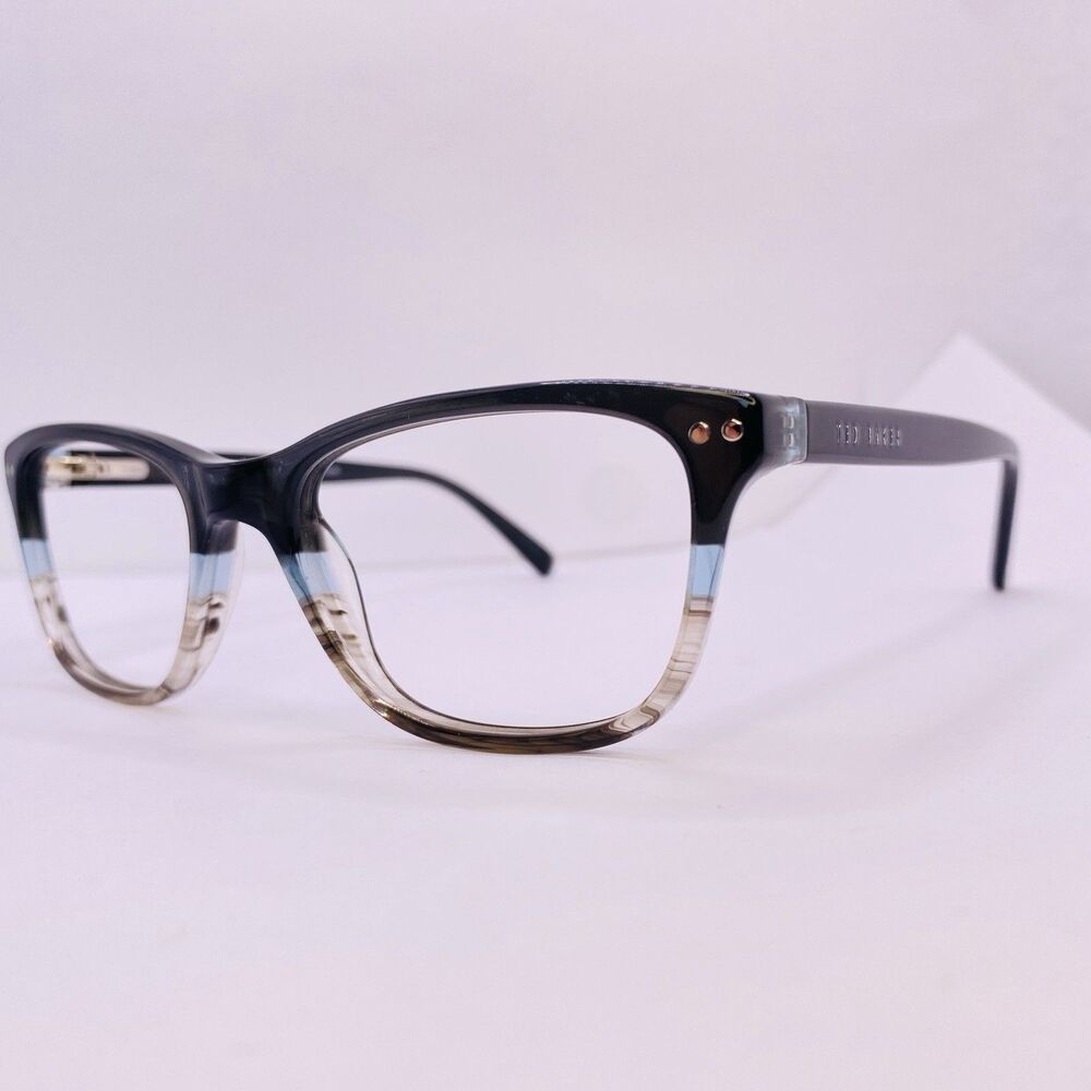 Ted Baker London Eyeglasses Authentic Frames B947 SLA 47-16-130 Forrest Green